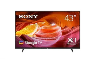 Sony (43inch) Ultra Hd HDR Smart Android Tv Available in Stock