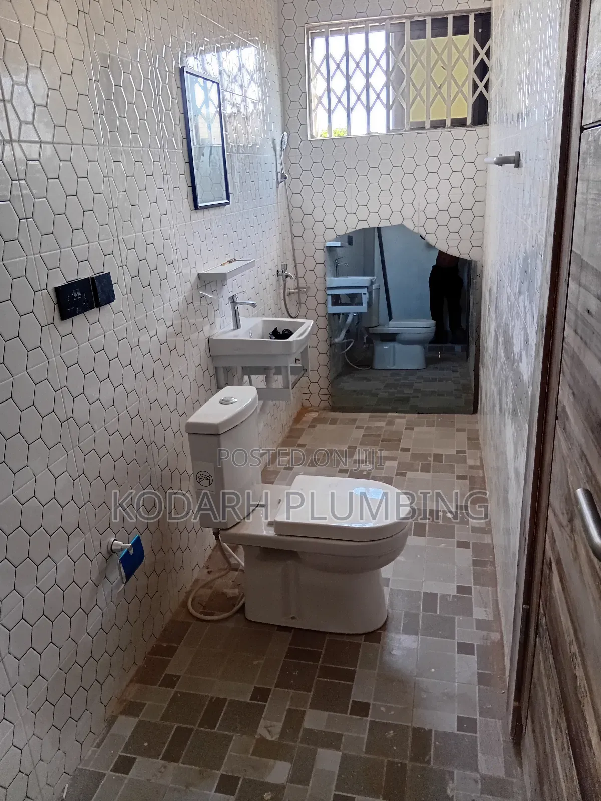 New Building Plumbing and Installation