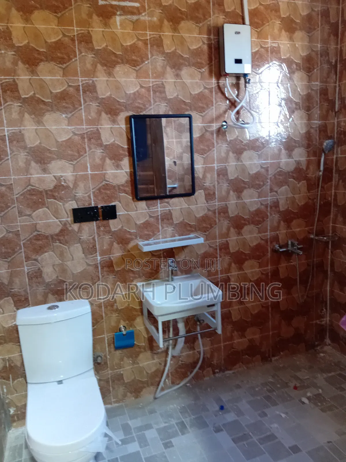 New Building Plumbing and Installation