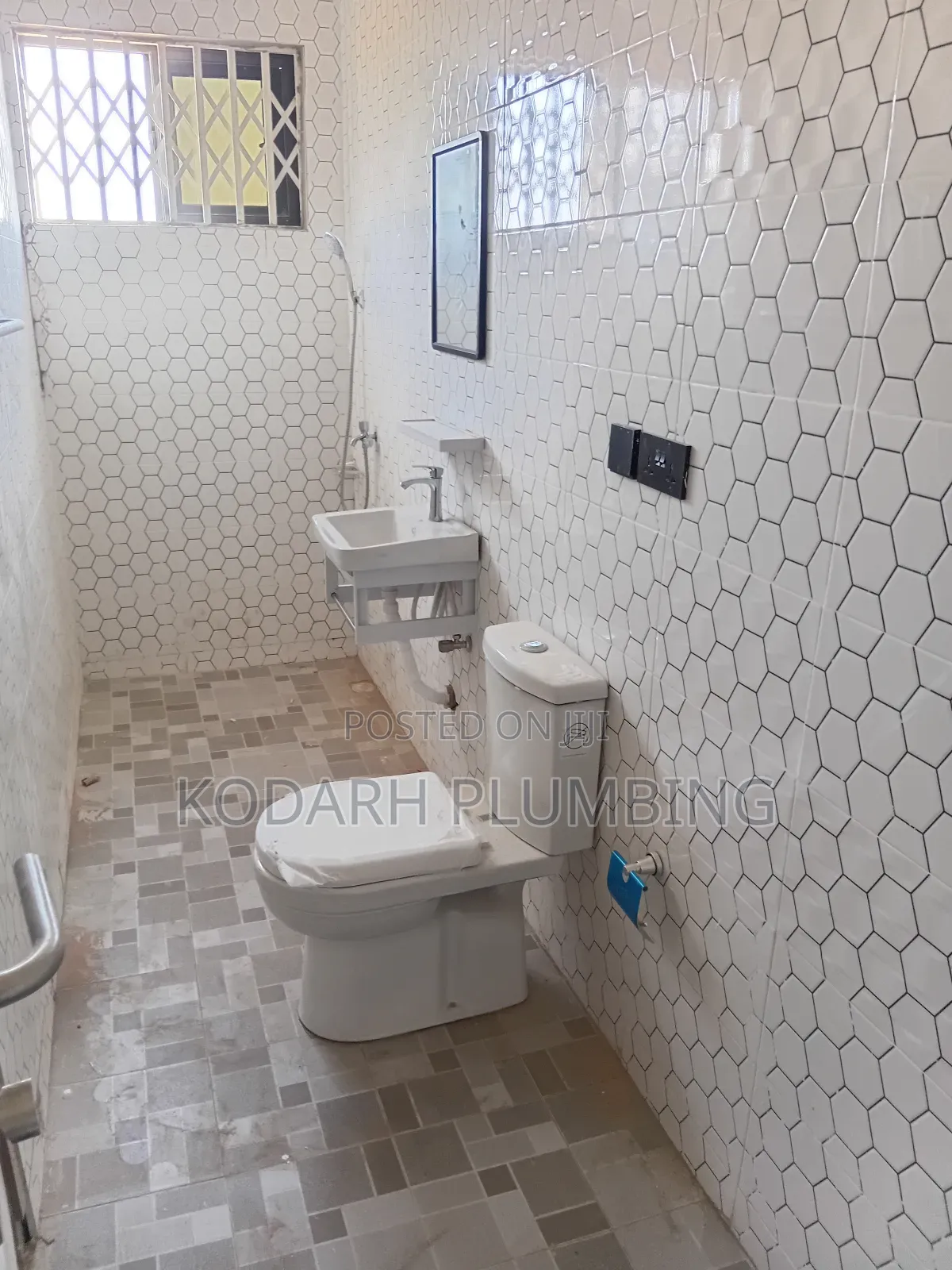 New Building Plumbing and Installation