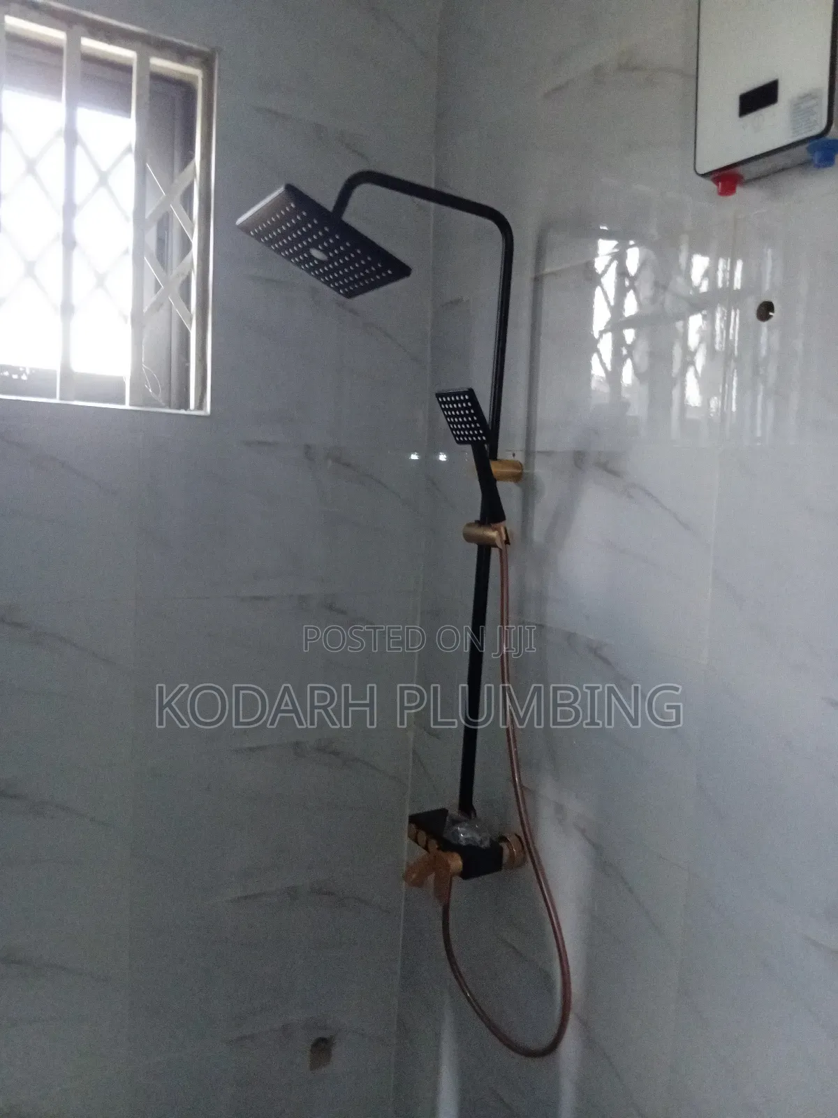 New Building Plumbing and Installation