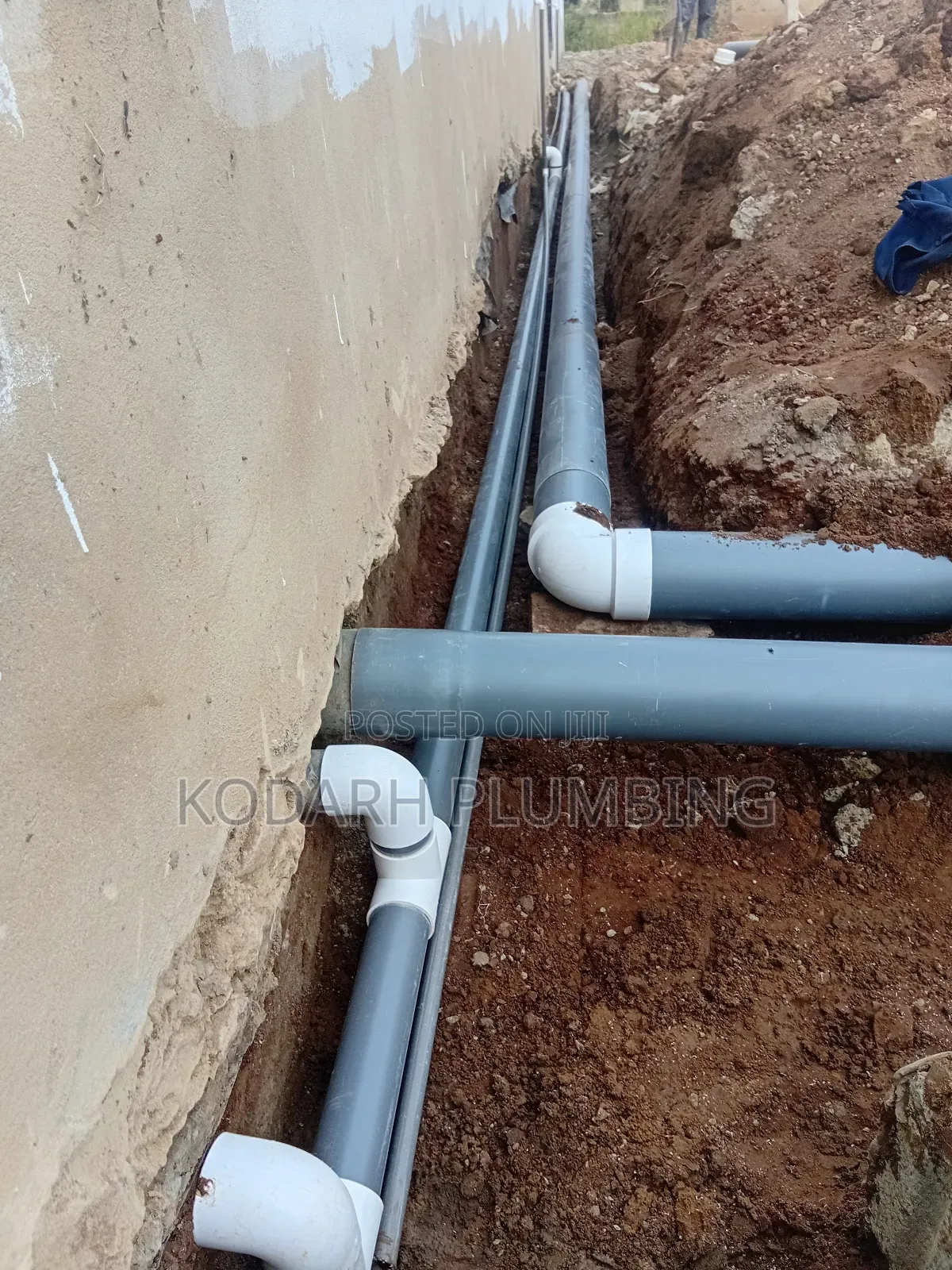 New Building Plumbing and Installation