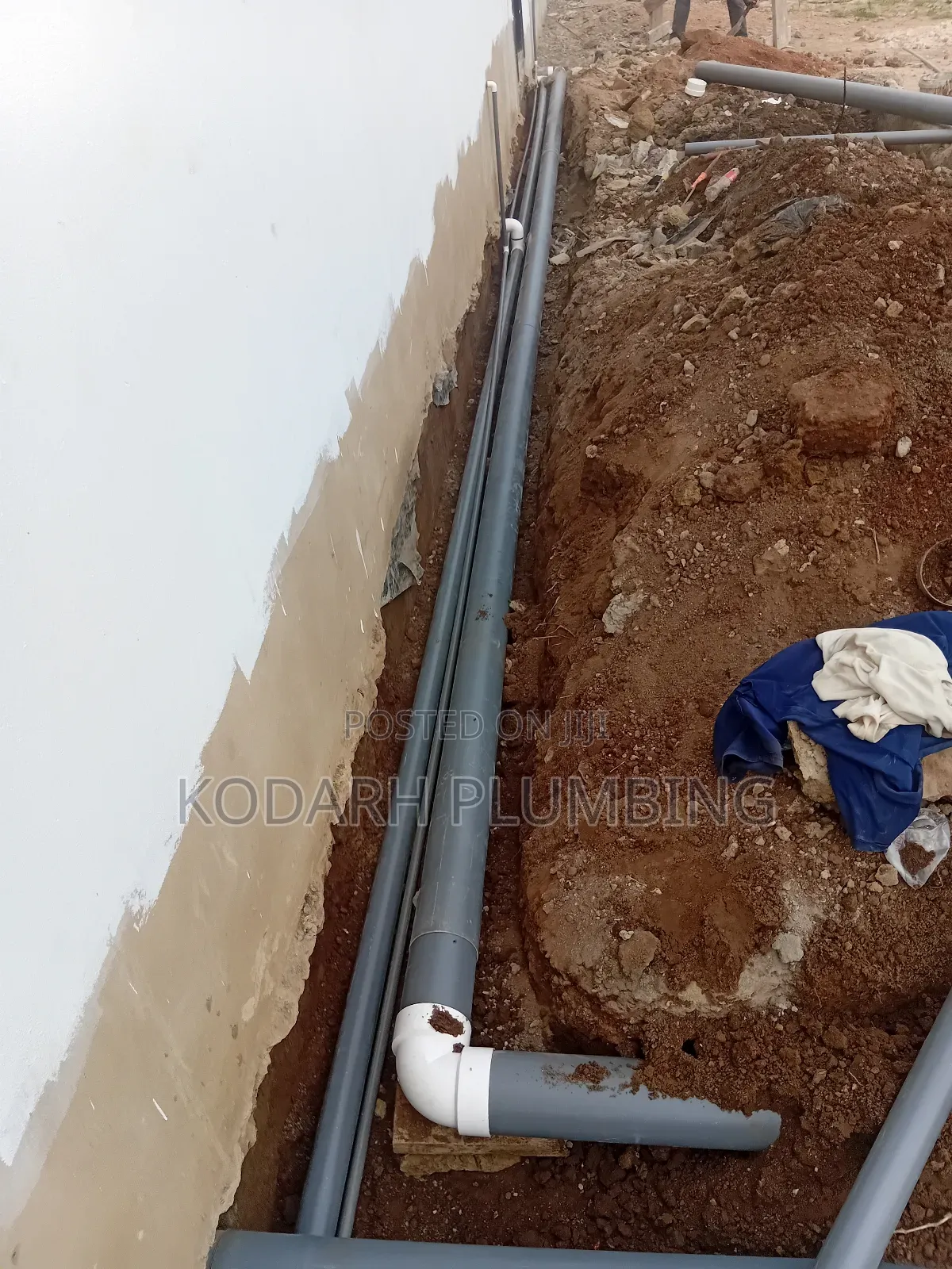 New Building Plumbing and Installation
