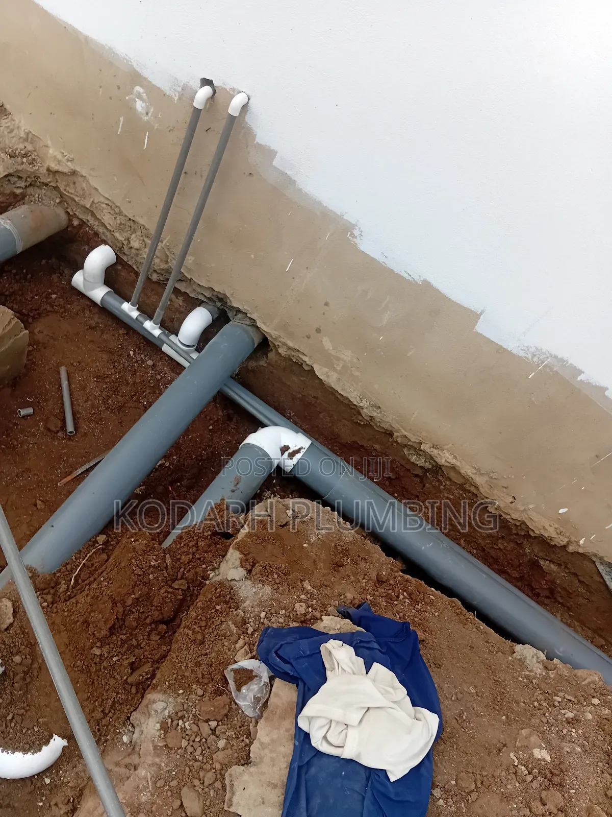 New Building Plumbing and Installation
