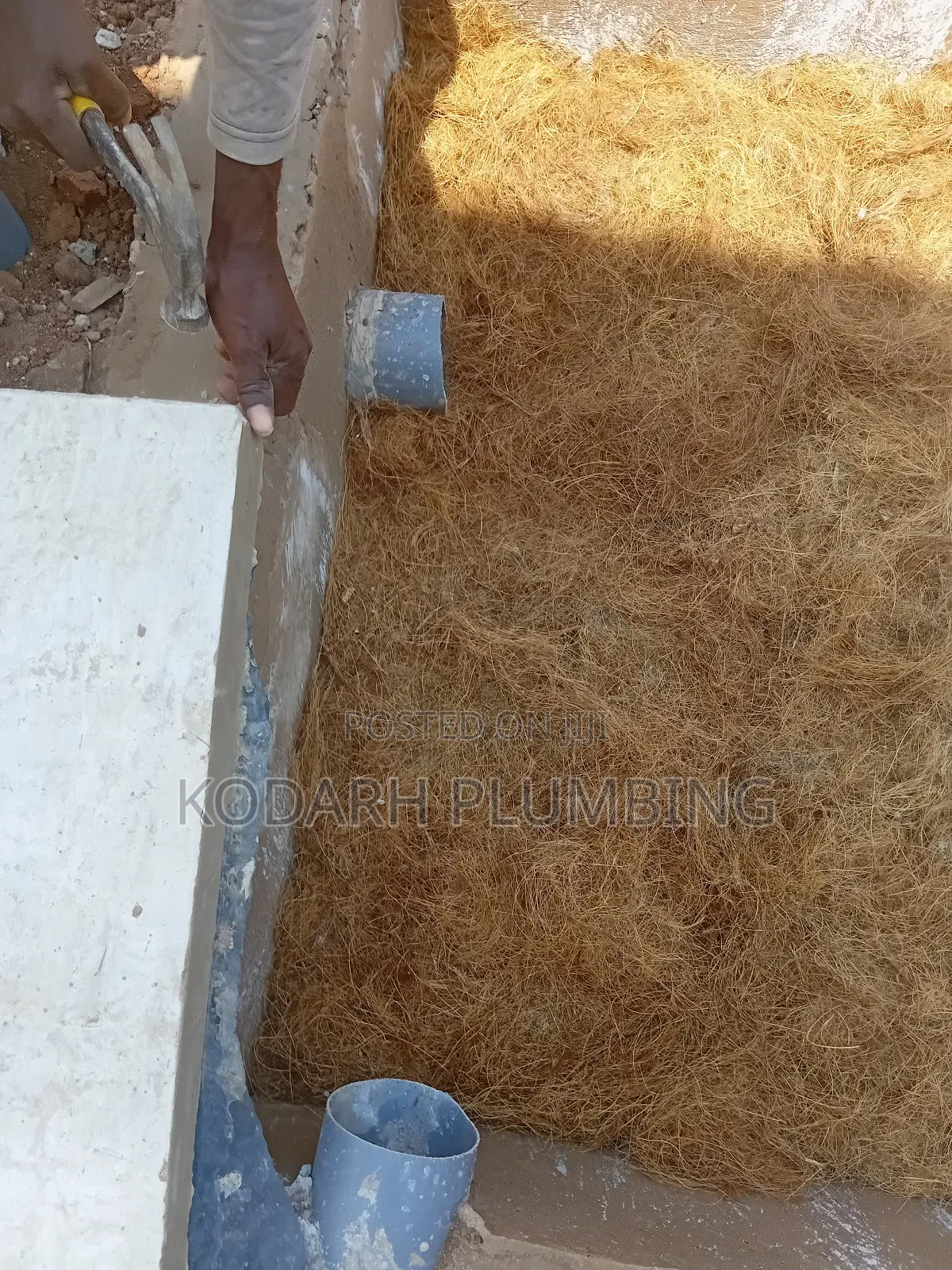 New Building Plumbing and Installation