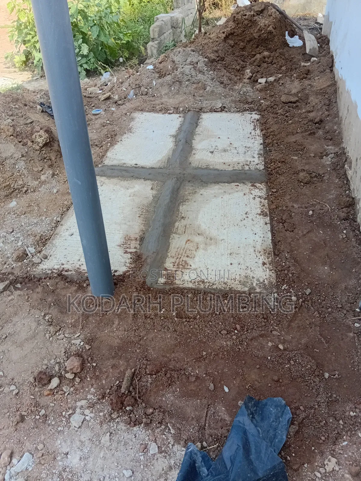 New Building Plumbing and Installation