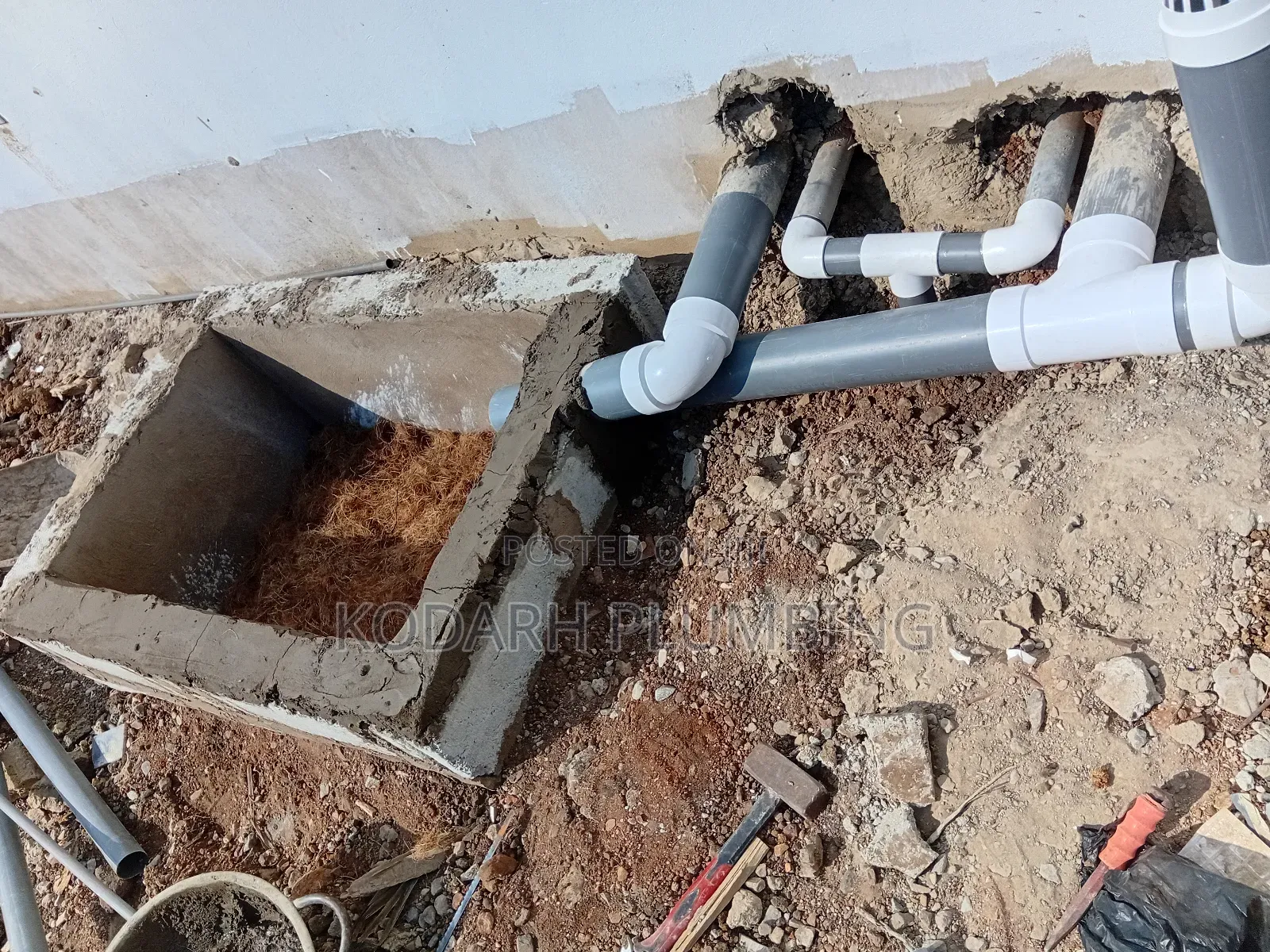 New Building Plumbing and Installation
