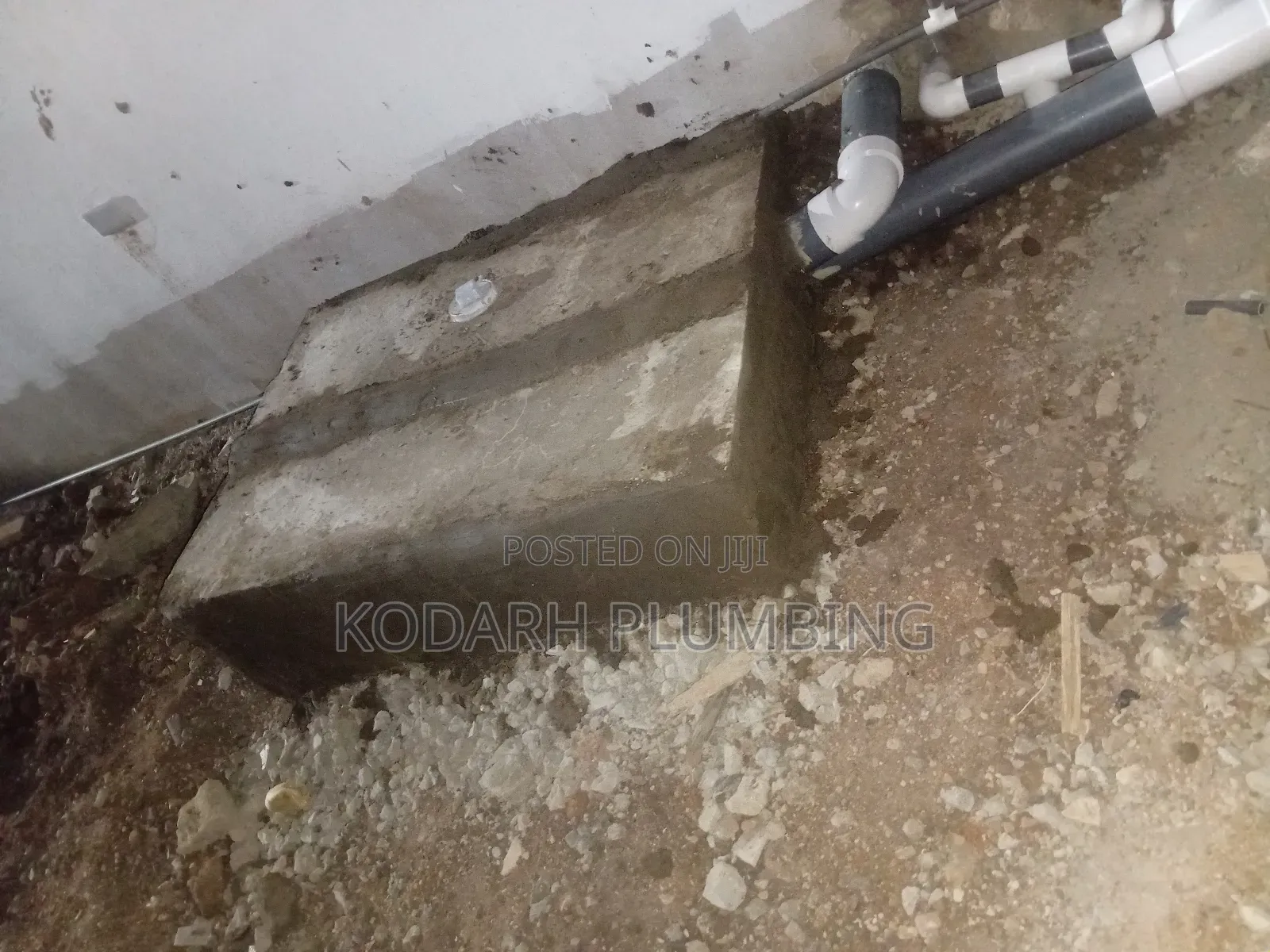 New Building Plumbing and Installation