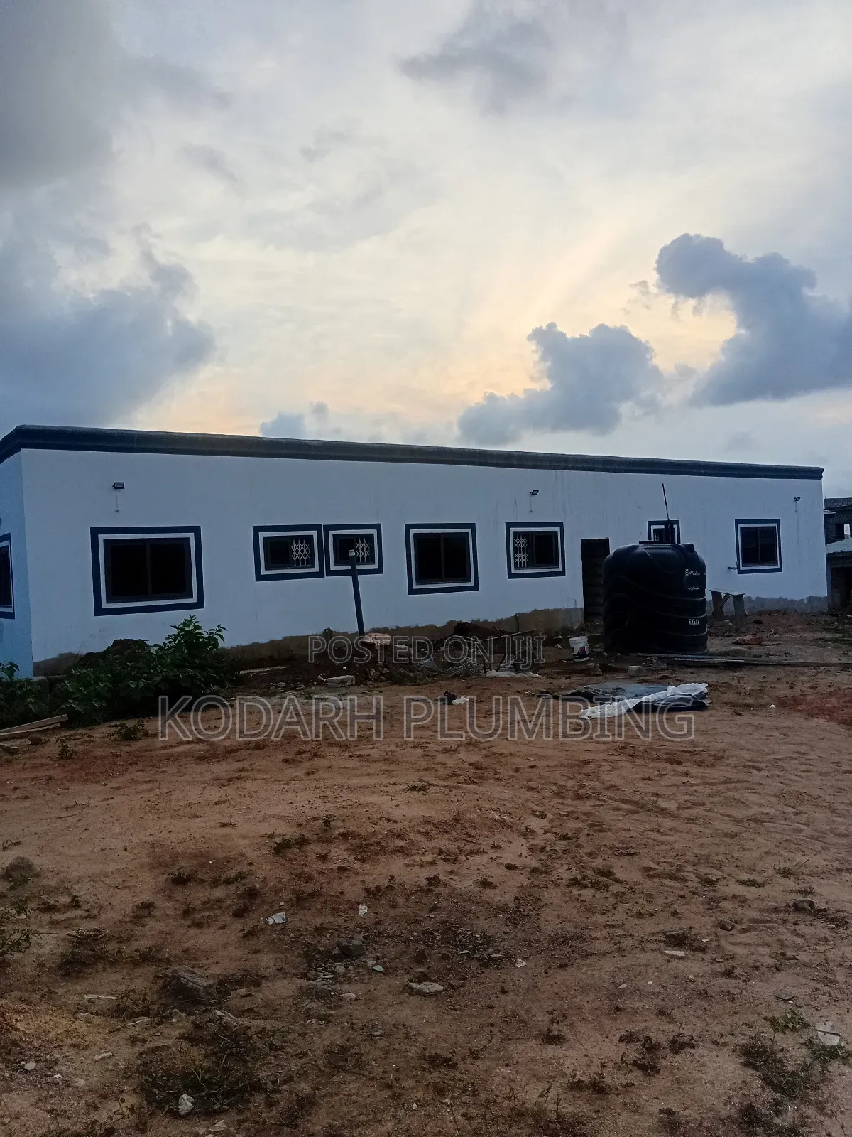 New Building Plumbing and Installation