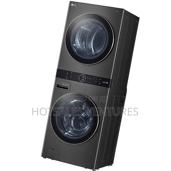 Original Lg 13/10kg Ai Wash Tower With Centre Contro L- Wt1310yj