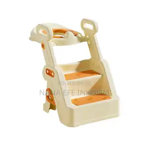 High Quality and Durable Kids Toilet Seat With Steps.