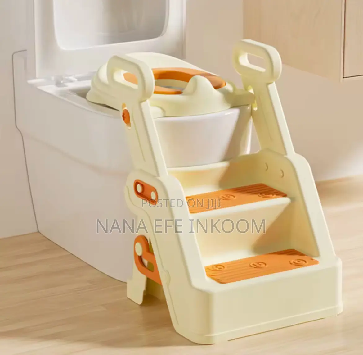 High Quality and Durable Kids Toilet Seat With Steps.