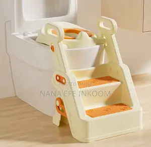 High Quality and Durable Kids Toilet Seat With Steps.
