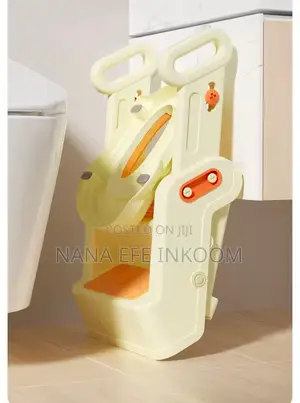 High Quality and Durable Kids Toilet Seat With Steps.