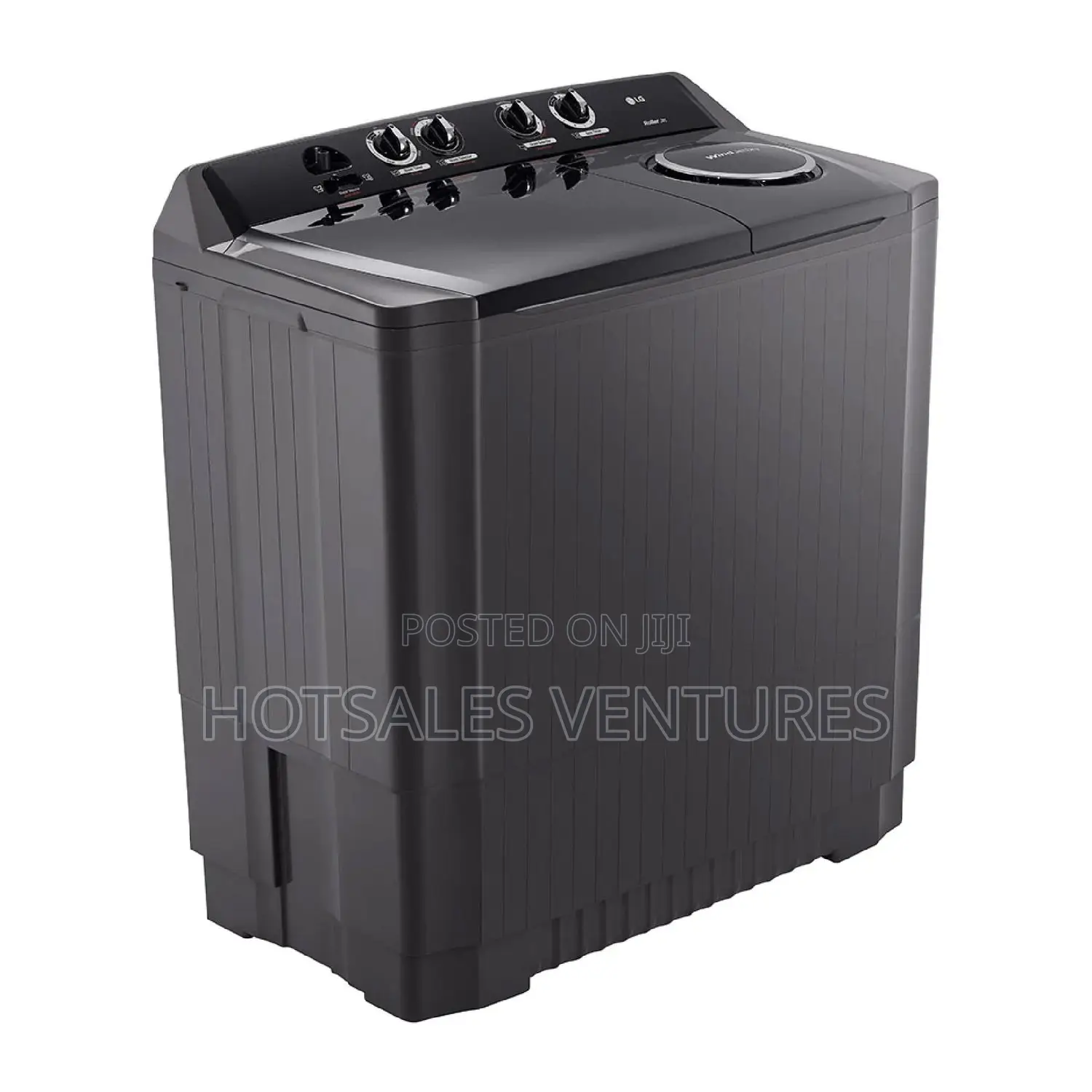 Perfect Lg 13.5kg Twin Tub Semi Automatic Washing Machine -P1401ront