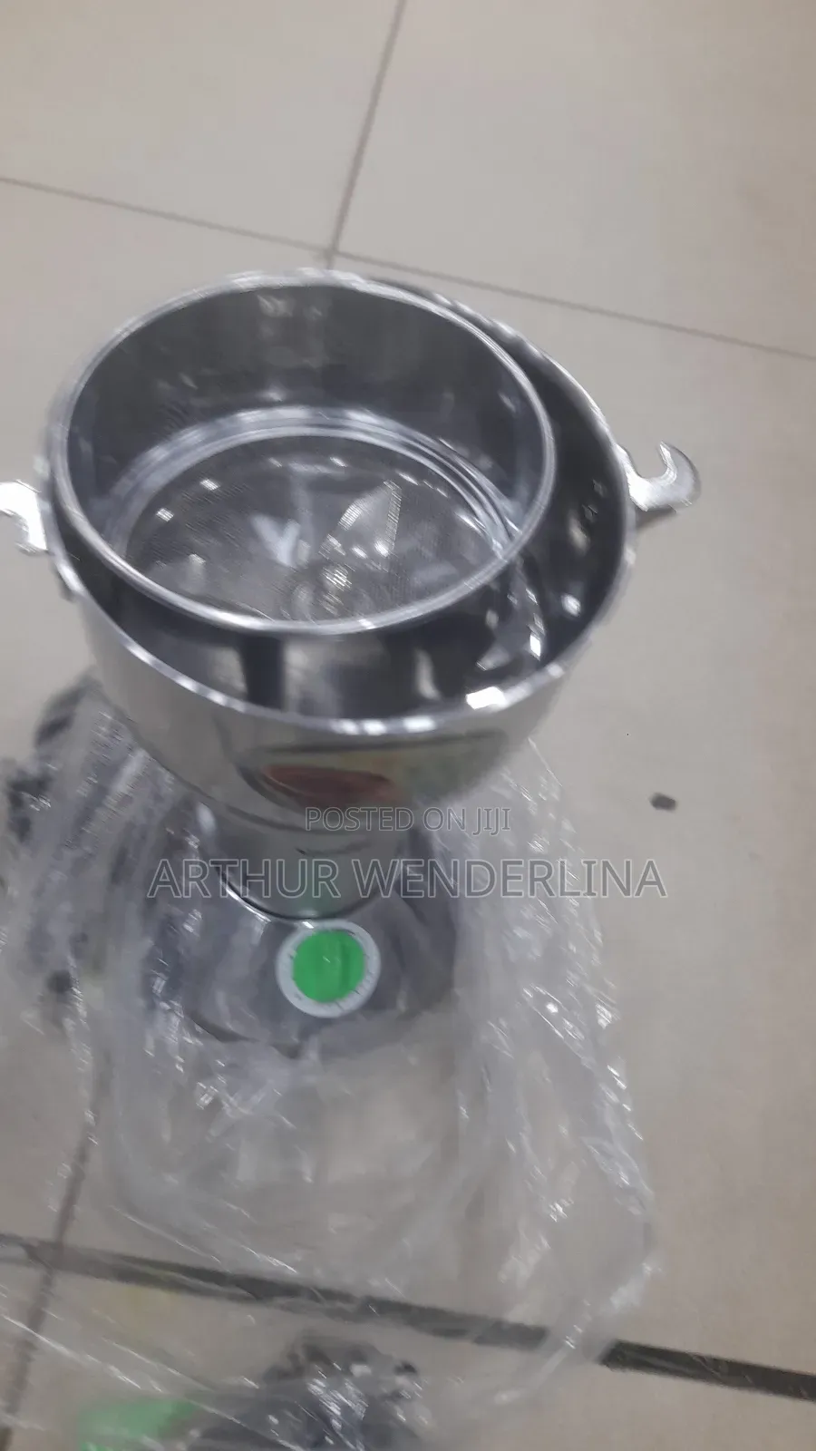 Sonifer Stainless Steel Grinder Coffee, Spice Grinder 1480w .(250g)