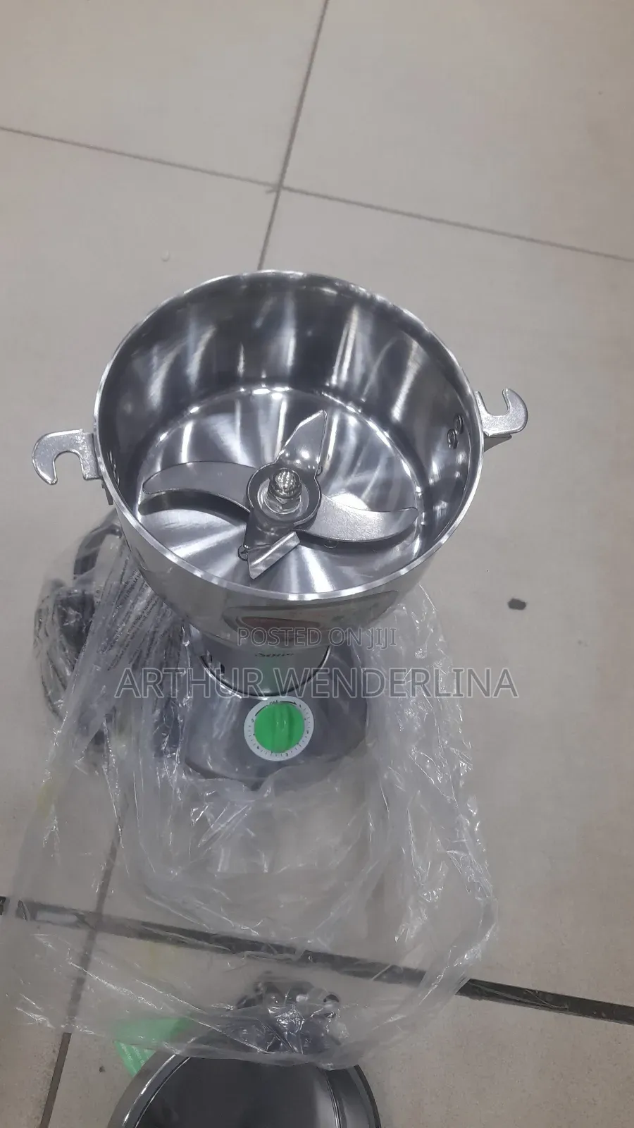 Sonifer Stainless Steel Grinder Coffee, Spice Grinder 1480w .(250g)