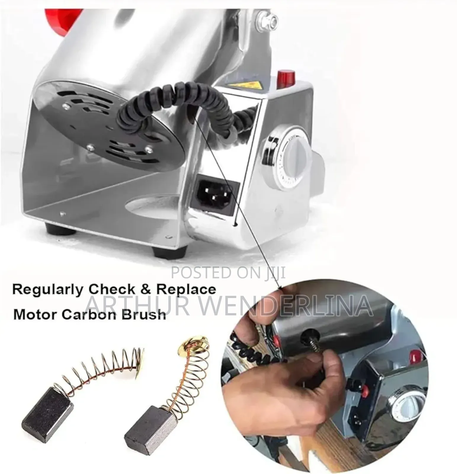 3000gram Stainless Steel Grinder Swing Commercial Electric Machine