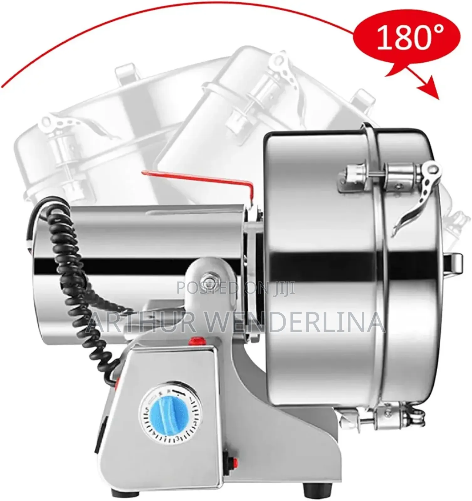 3000gram Stainless Steel Grinder Swing Commercial Electric Machine