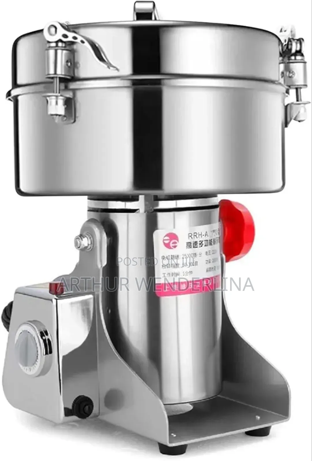 3000gram Stainless Steel Grinder Swing Commercial Electric Machine