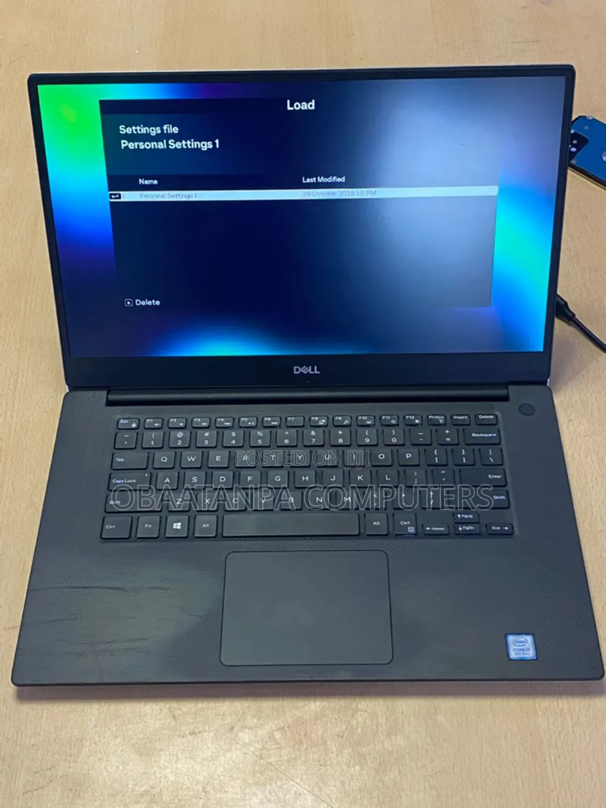 Laptop Dell XPS 15-9570 16GB Intel Core i7 SSD 256GB