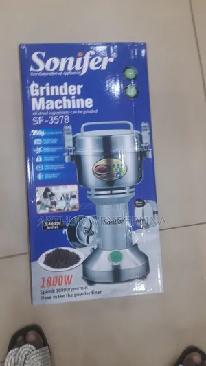 350 Gram Sonifer Sf-3578 Multipurpose High Speed Grinder Machin 1800w