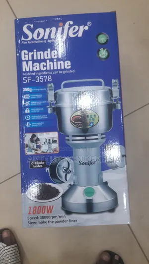 350 Gram Sonifer Sf-3578 Multipurpose High Speed Grinder Machin 1800w