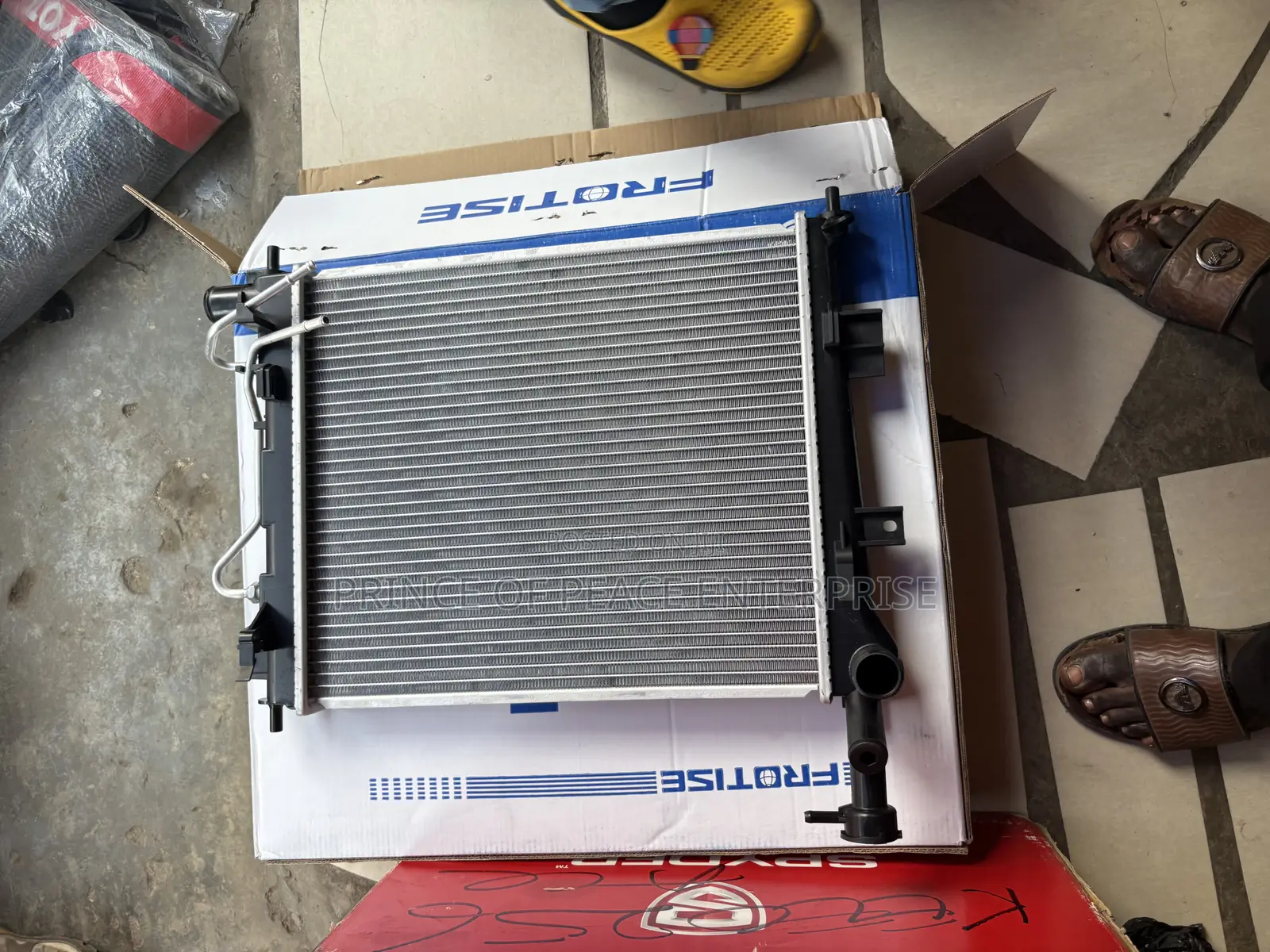 Kia Picanto Kia Morning 2012 2013 2014 Radiator Tank