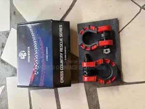 Universal Towing Hooks for Jeep, G Wagon, F150 and Other Cars