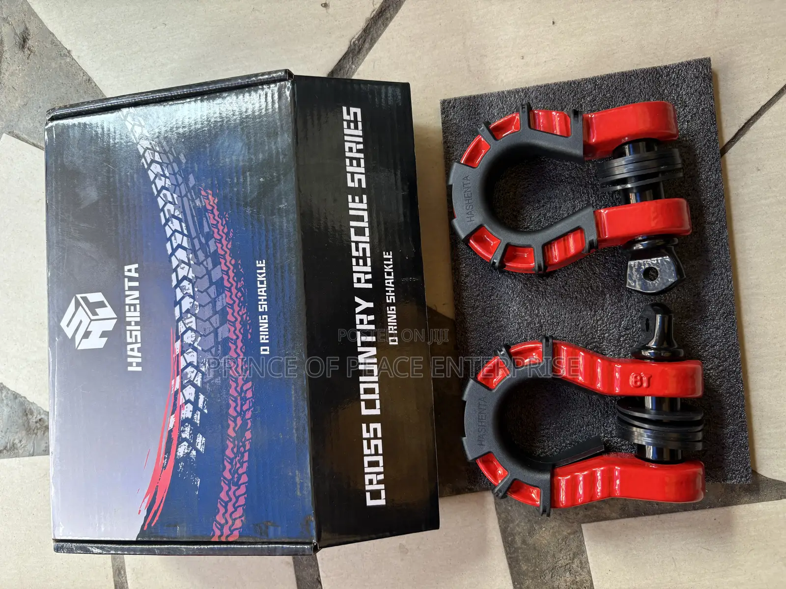 Universal Towing Hooks for Jeep, G Wagon, F150 and Other Cars
