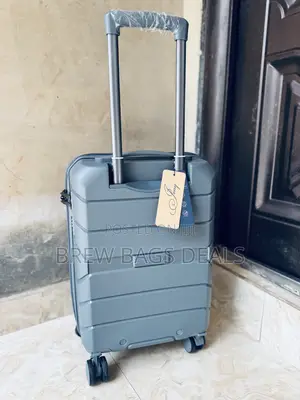 Ultra Strong Small Size 18inches Hand Luggage Anticrack Traveling Bag