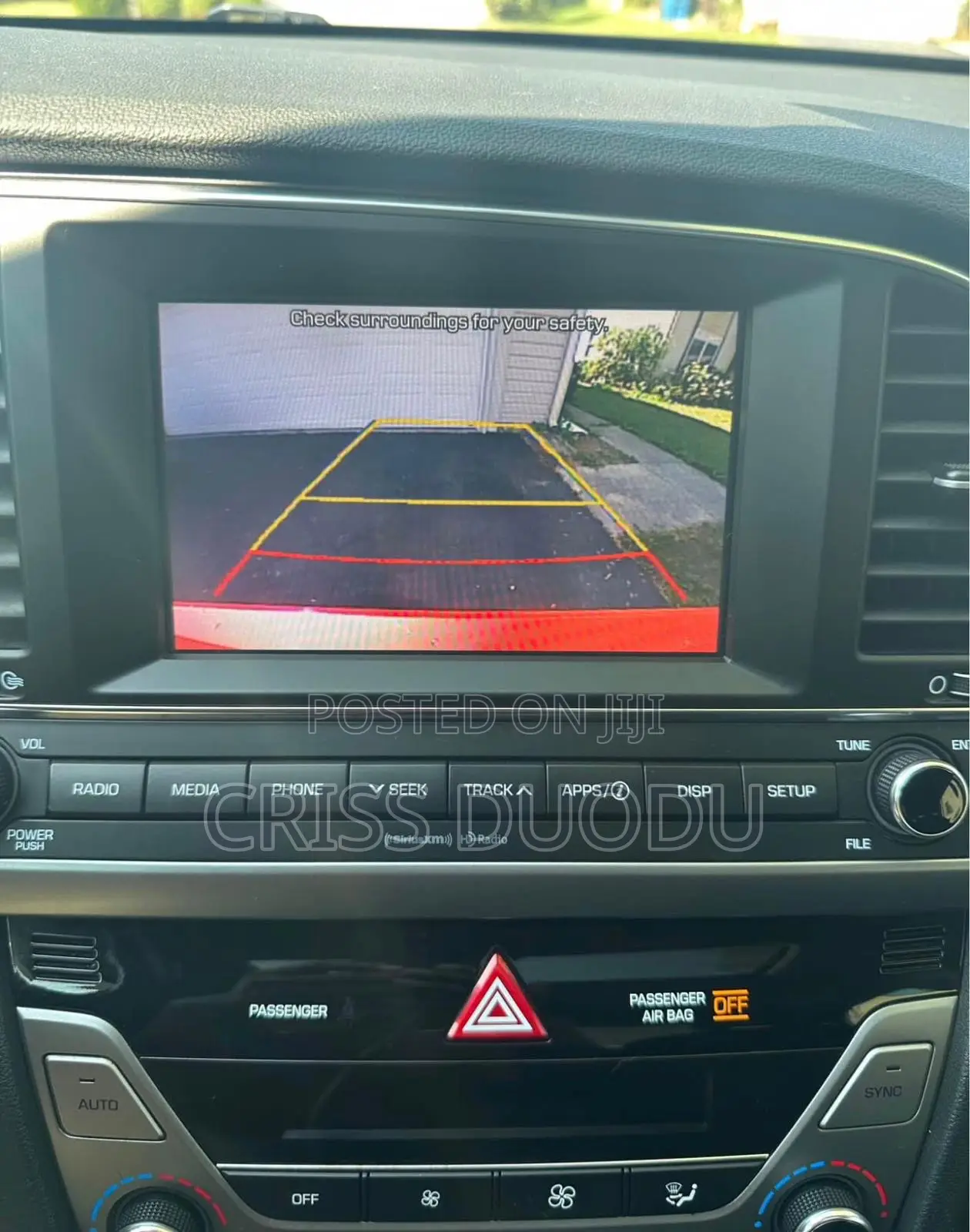 Hyundai Elantra Limited 2018 Orange