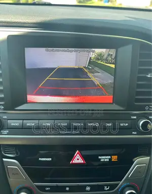Hyundai Elantra Limited 2018 Orange