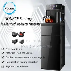 Smart Tea Bar Water Dispenser With Kettle and Tea Pot