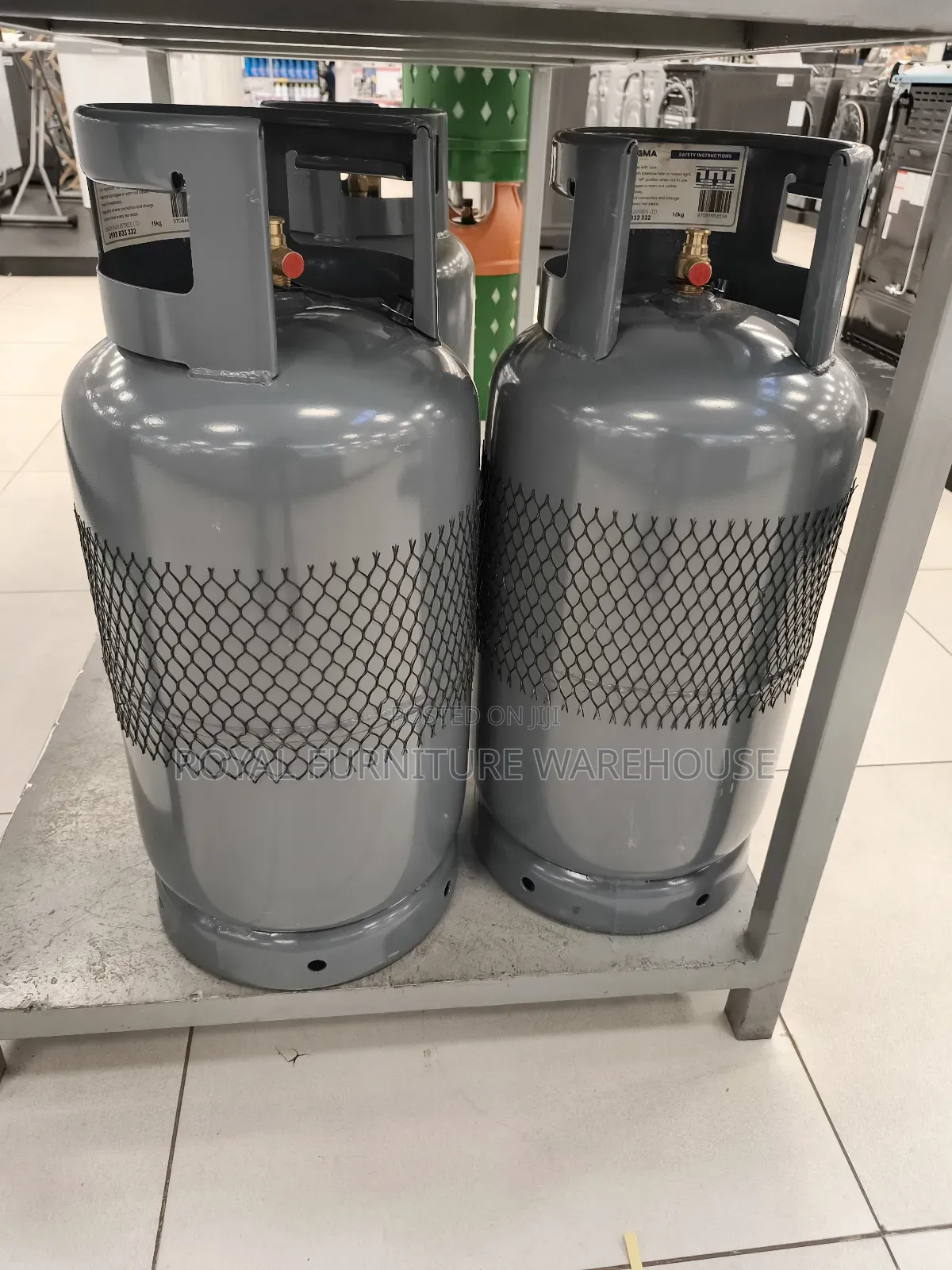 Brand New Latest Sigma Gas Cylinder 15 Kg