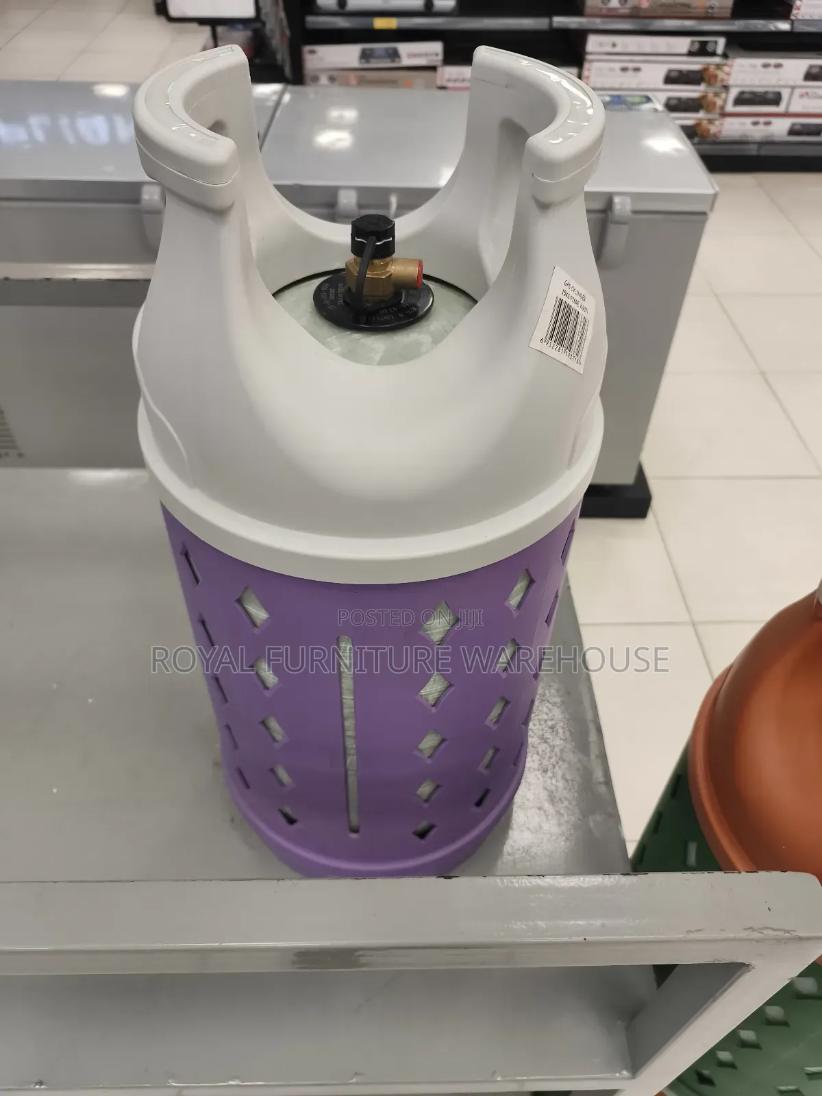 Fibre Gas Cylinder 15 Kg