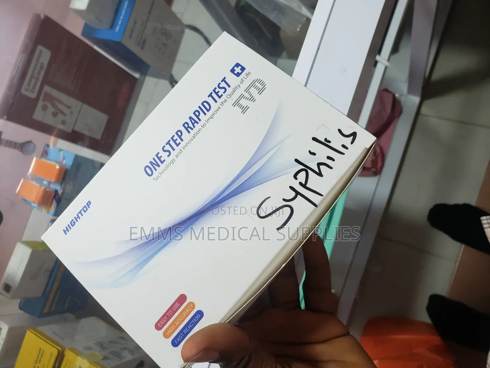 Syphilis Test Strips