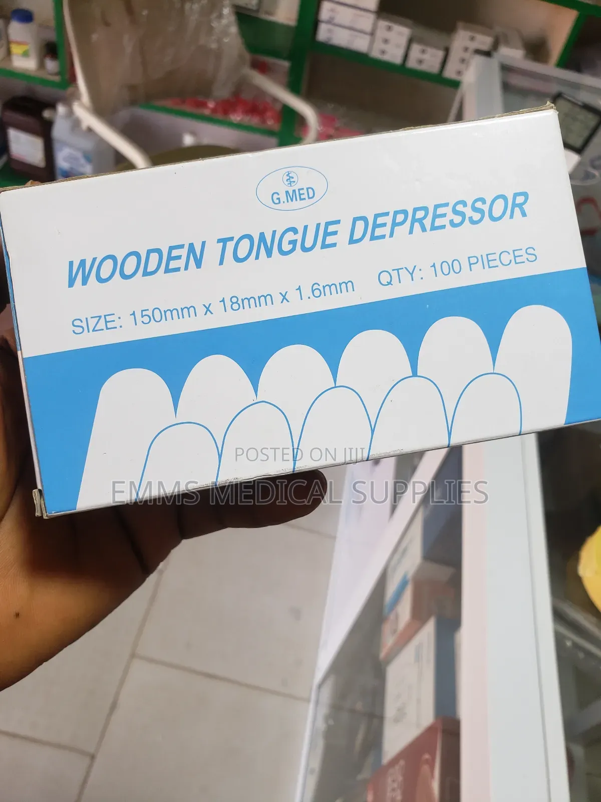 Wooden Spatula/ Tongue Depressor