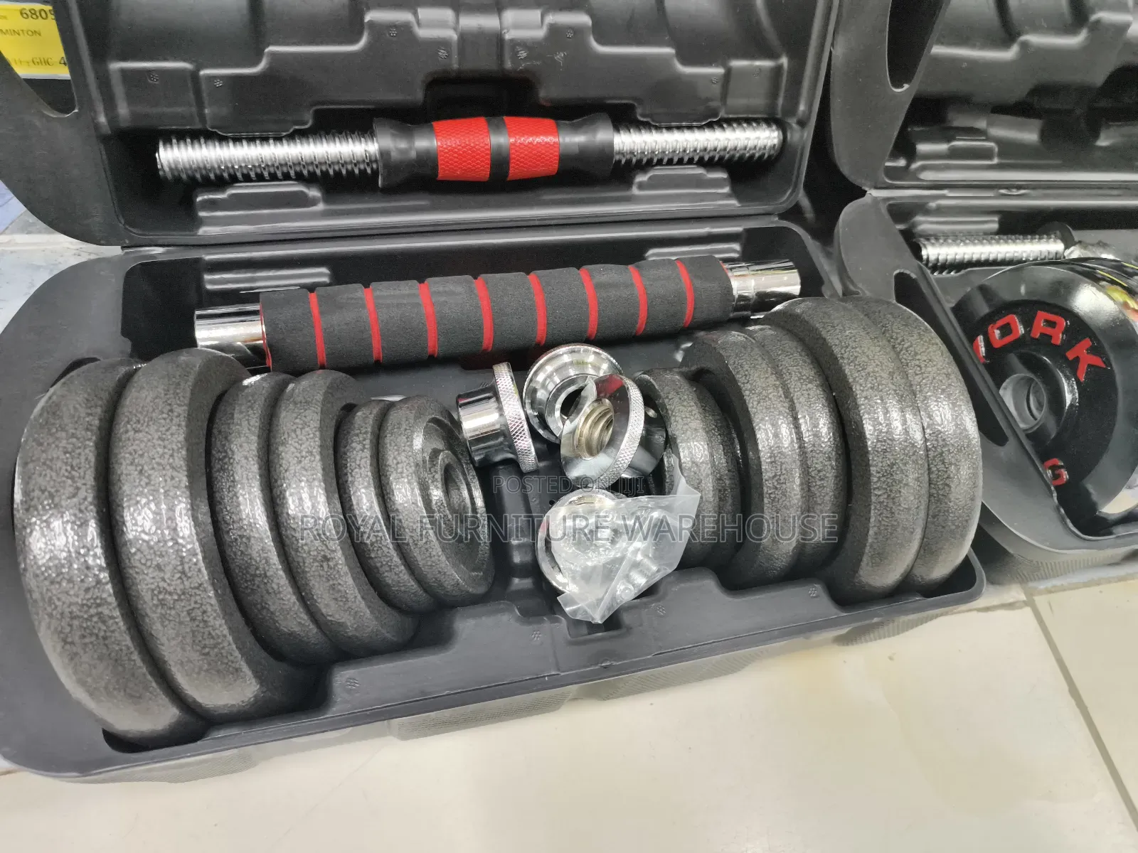 Dumb Bell Set 20 Kg