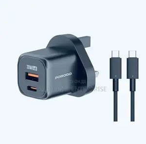 Porodo 20w Fast Charger