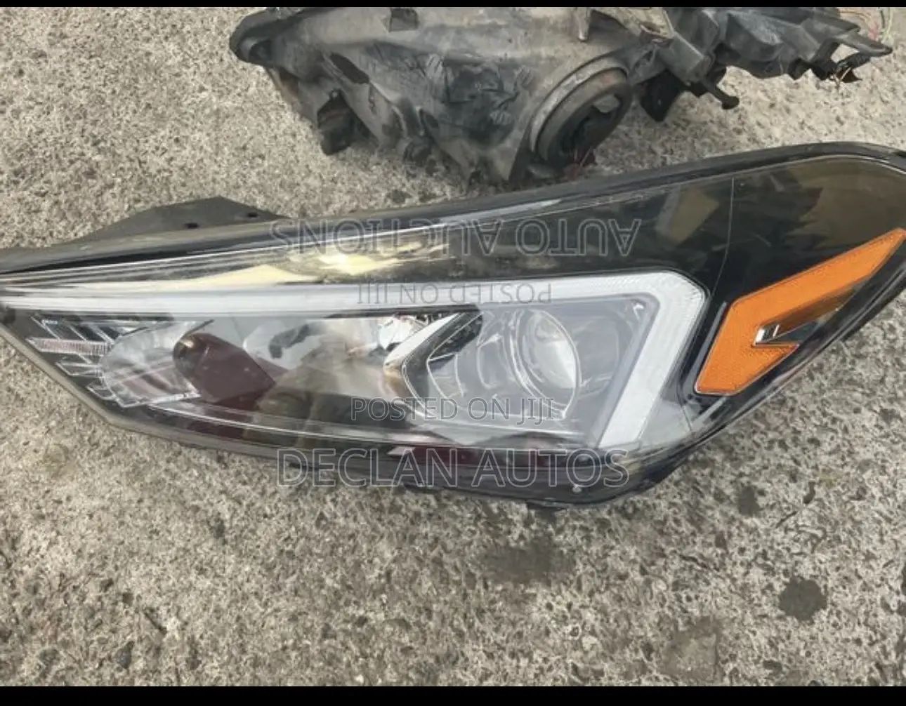 Hyundai Tucson 2019 - 2022 Led Headlamp