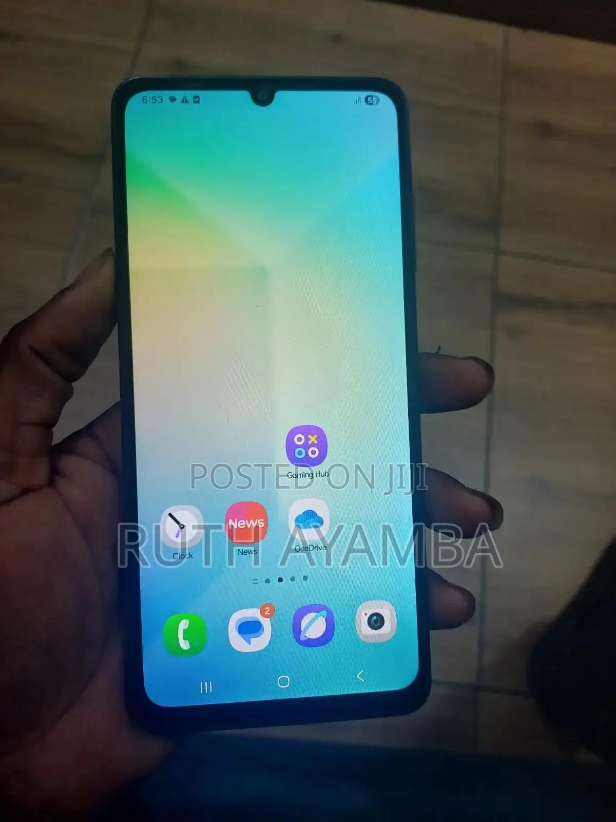 Samsung Galaxy A06 64 GB Black