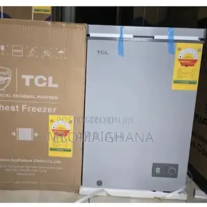Black Friday : Tcl 98 Litres Chest Freezer  F131cfsl