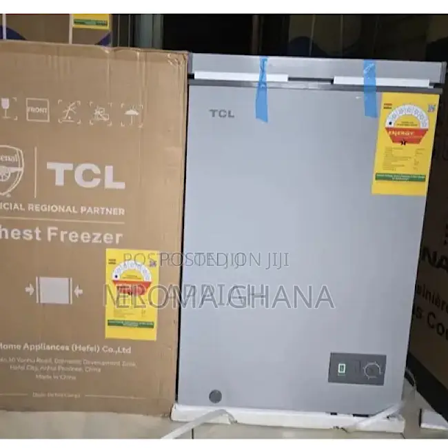 Black Friday : Tcl 98 Litres Chest Freezer  F131cfsl