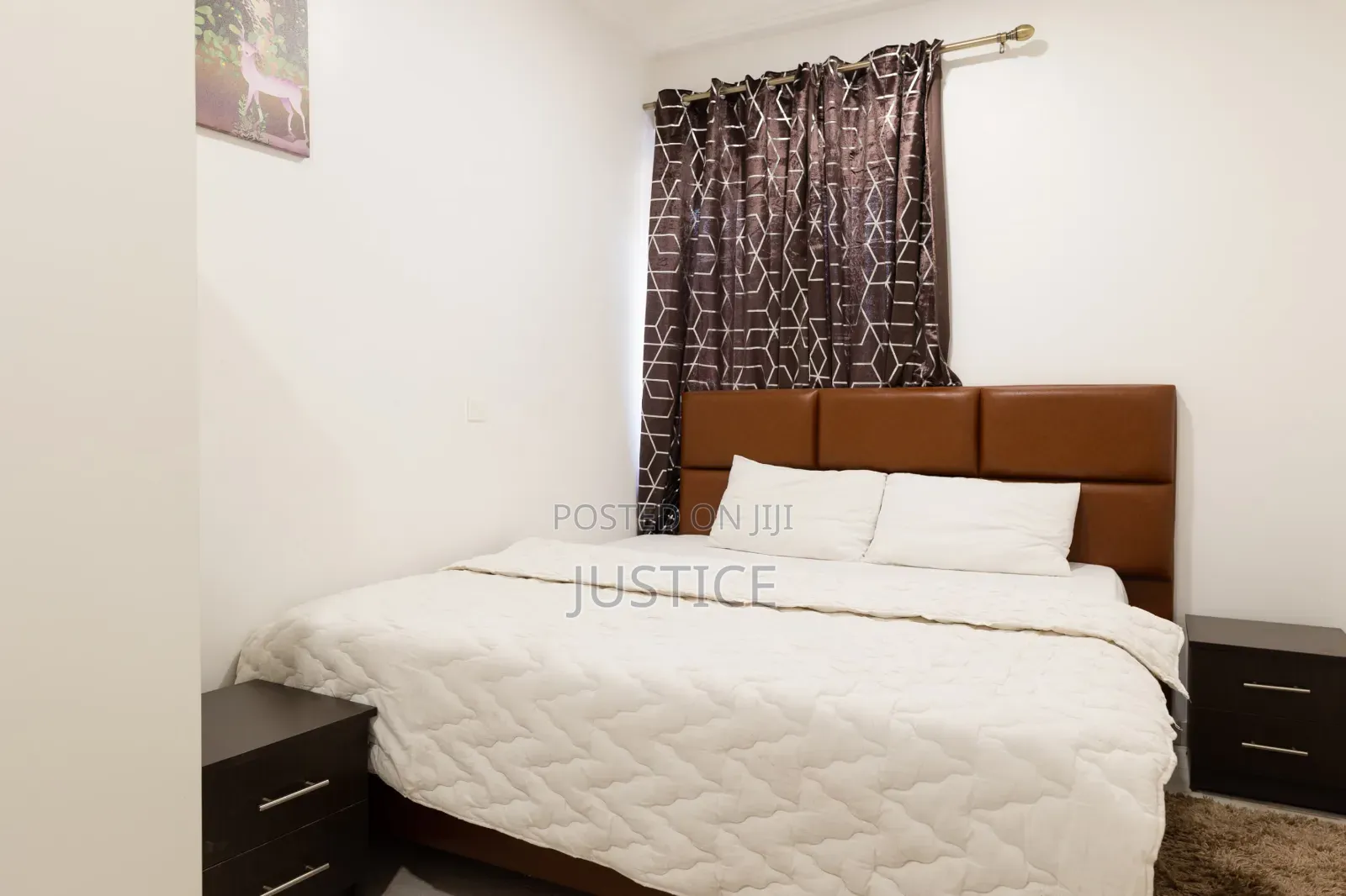 Furnished 1bdrm Apartment in East Legon, American House for rent