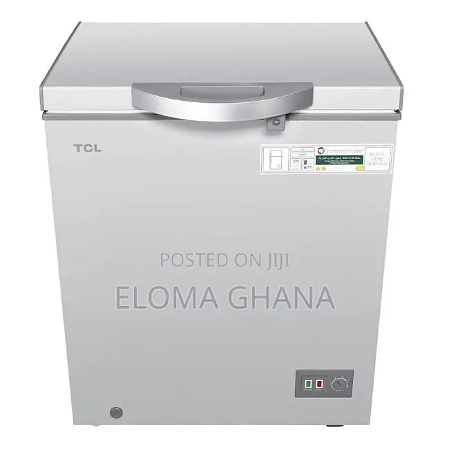 Black Friday: Tcl 145 Litres Chest Freezer F188cfsl