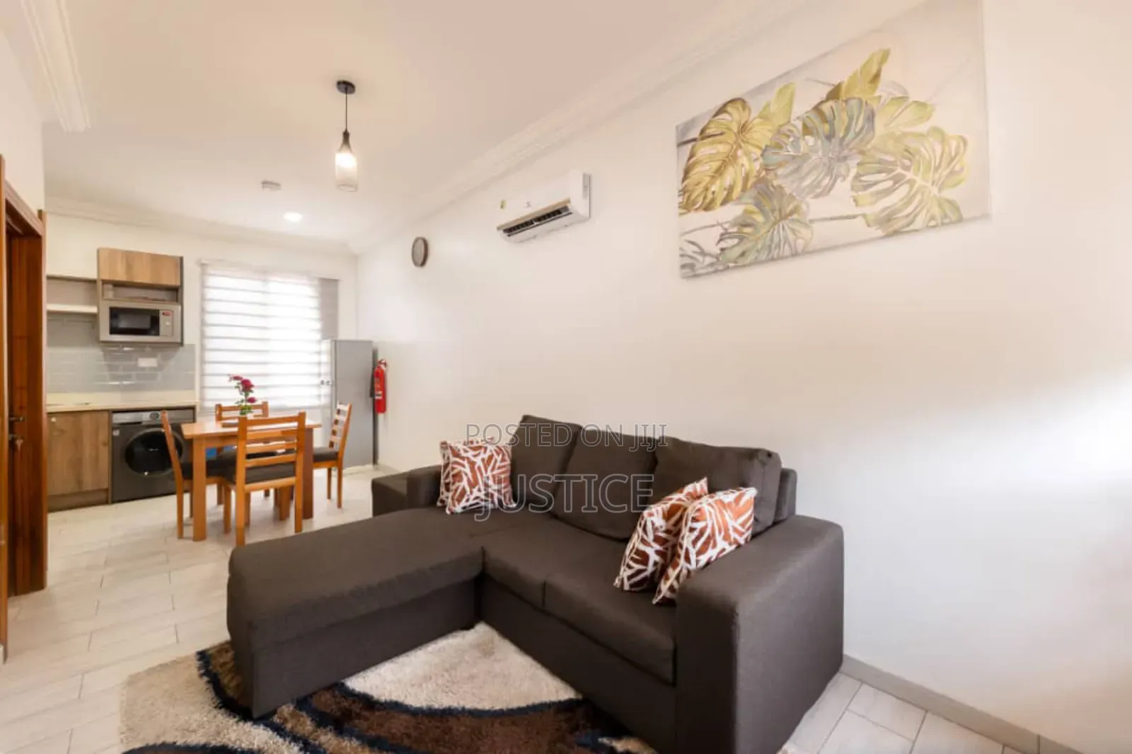 Furnished 1bdrm Apartment in East Legon, American House for rent