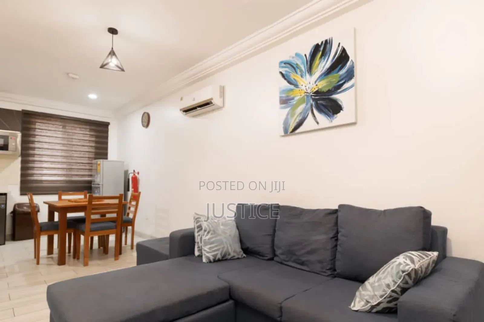 Furnished 1bdrm Apartment in East Legon, American House for rent