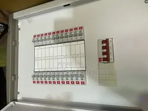 3 Phase 8way Distribution Board