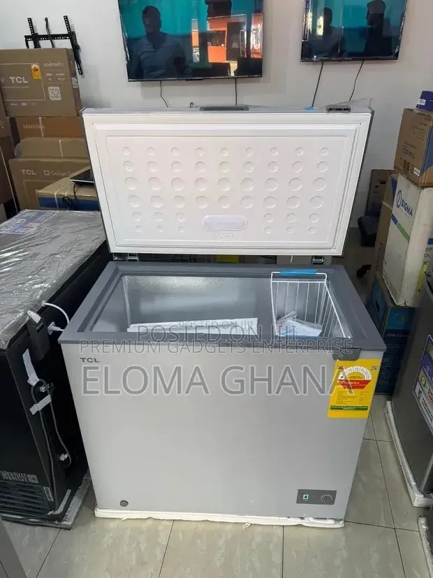 Black Friday: Tcl 200 Litres Chest Freezer F257cfsl
